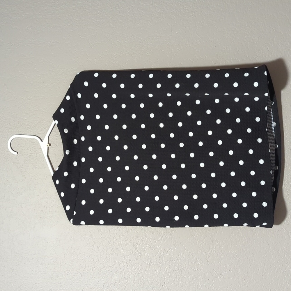 Lularoe Cassie PolkaDot Pencil Skirt